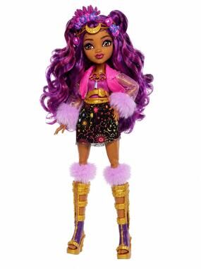Monster High Monster Fest Clawdeen Wolf Fashion Doll 2021 Mattel 11"